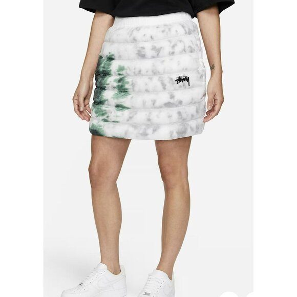 Nike x Stussy $250 Collab Insulated Puff Athletic Skirt Small NWT - Picture 1 of 11
